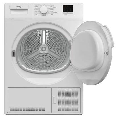 Beko 8kg Condenser Tumble Dryer - DTLCE80051W