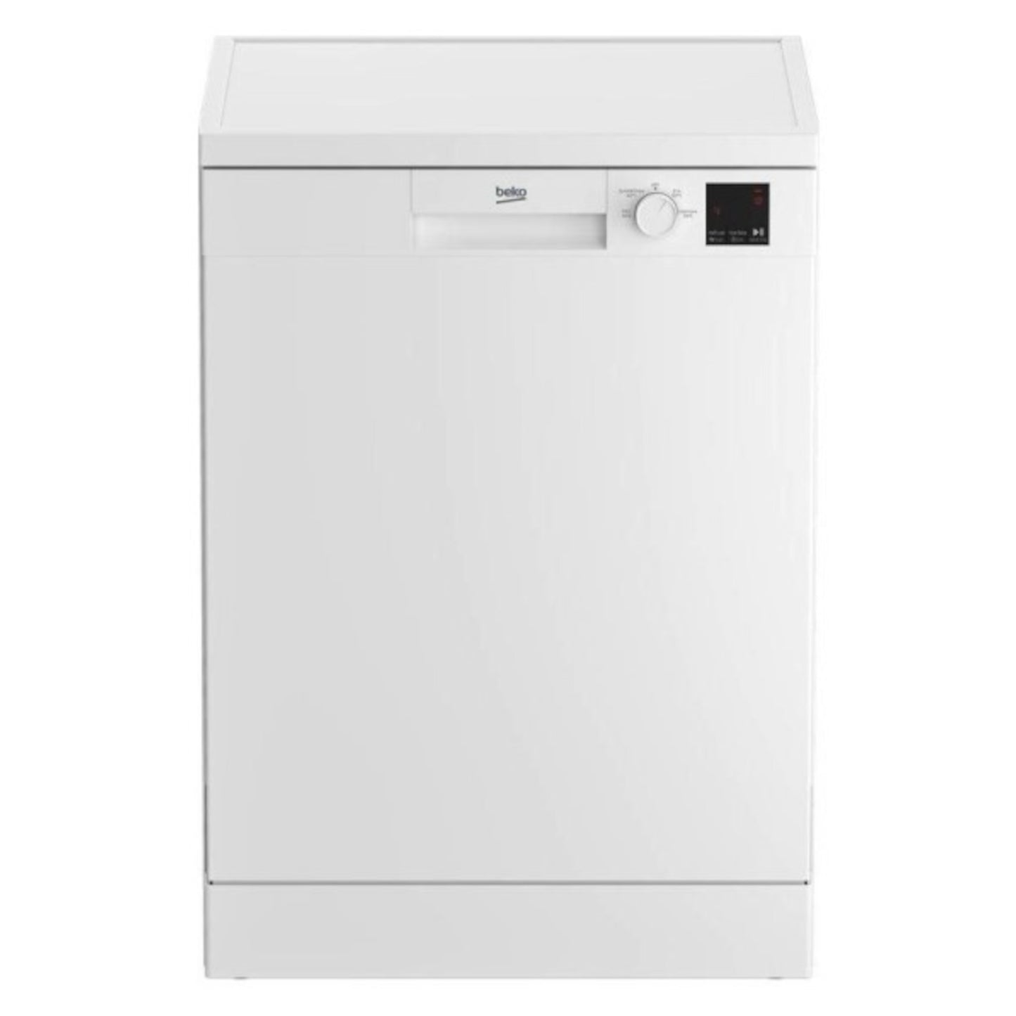 Beko Freestanding Full-Sized Dishwasher - DVN04X20W