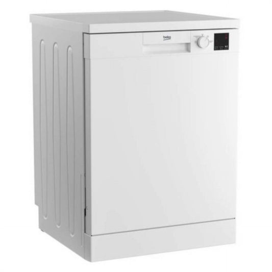 Beko DVN04X20W 13 Place Setting Freestanding Dishwasher