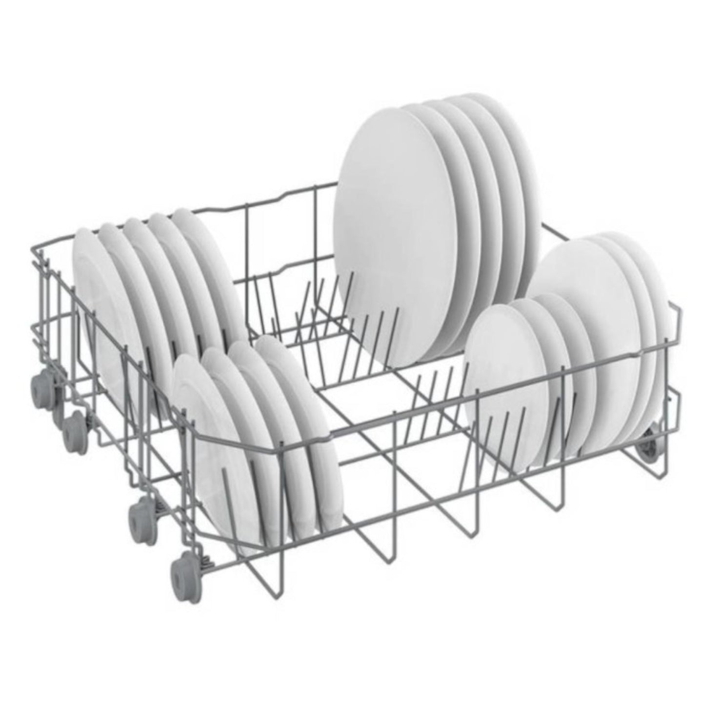 Beko Freestanding Full-Sized Dishwasher - DVN04X20W