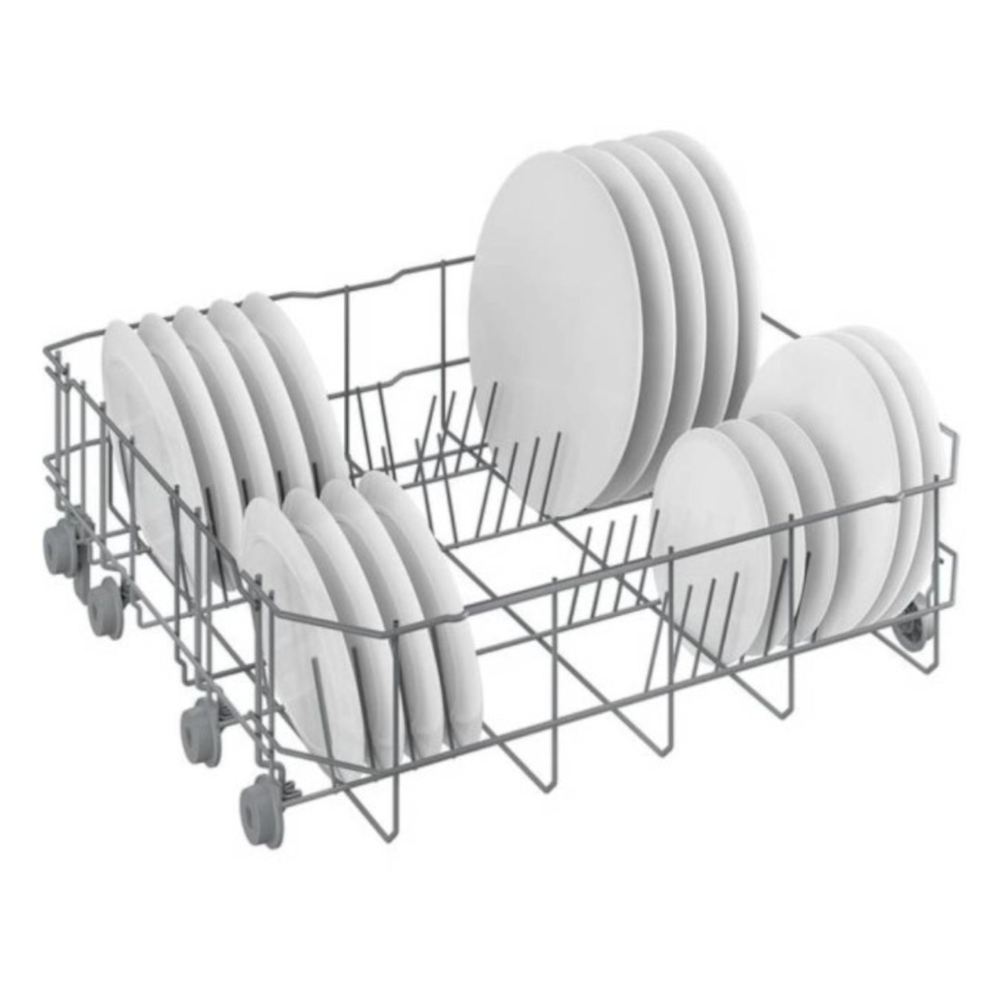 Beko Freestanding Full-Sized Dishwasher - DVN04X20W
