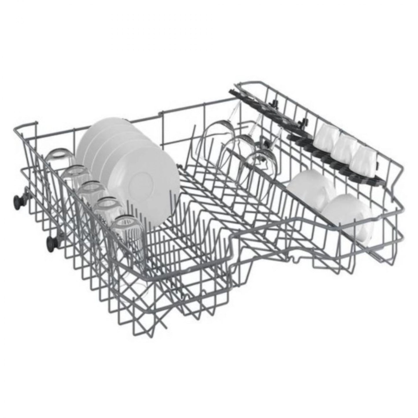 Beko DVN04X20W 13 Place Setting Freestanding Dishwasher