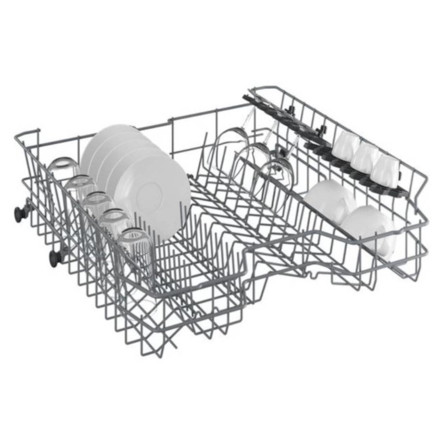 Beko Freestanding Full-Sized Dishwasher - DVN04X20W