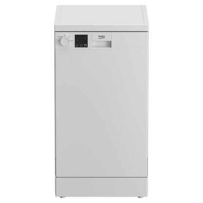 Beko Freestanding Slimline Dishwasher - DVS04X20W