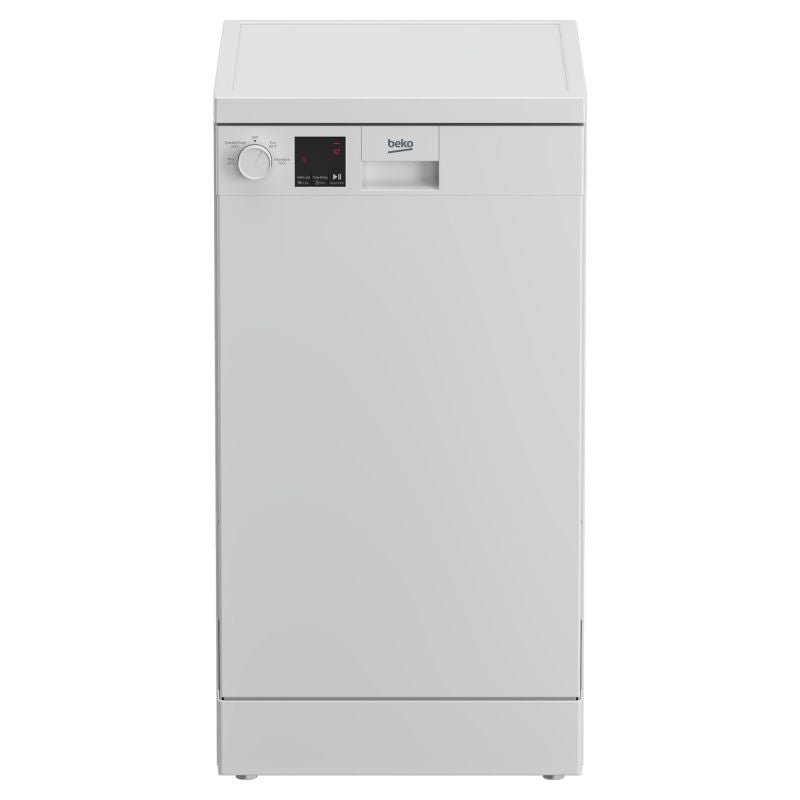 Beko Freestanding Slimline Dishwasher - DVS04X20W
