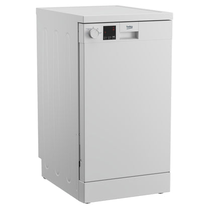 Beko Freestanding Slimline Dishwasher - DVS04X20W