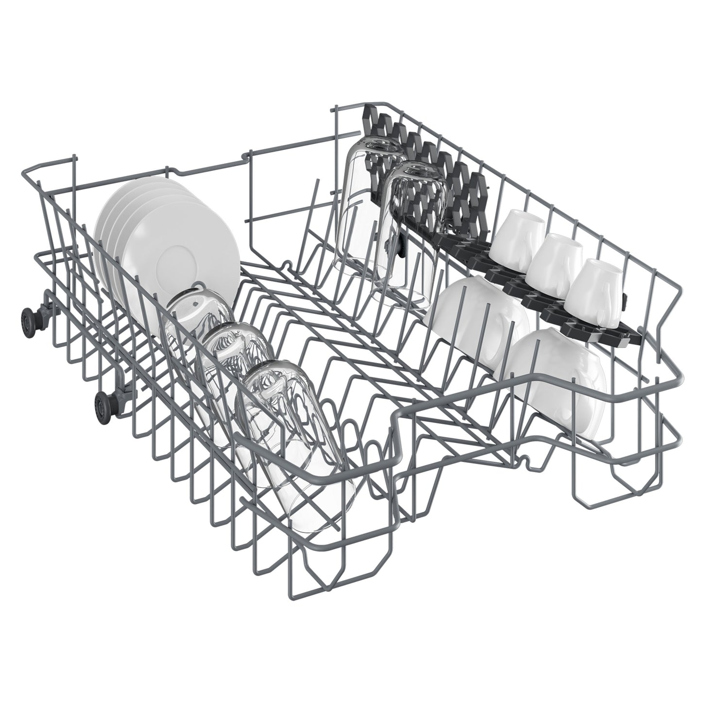 Beko Freestanding Slimline Dishwasher - DVS04X20W