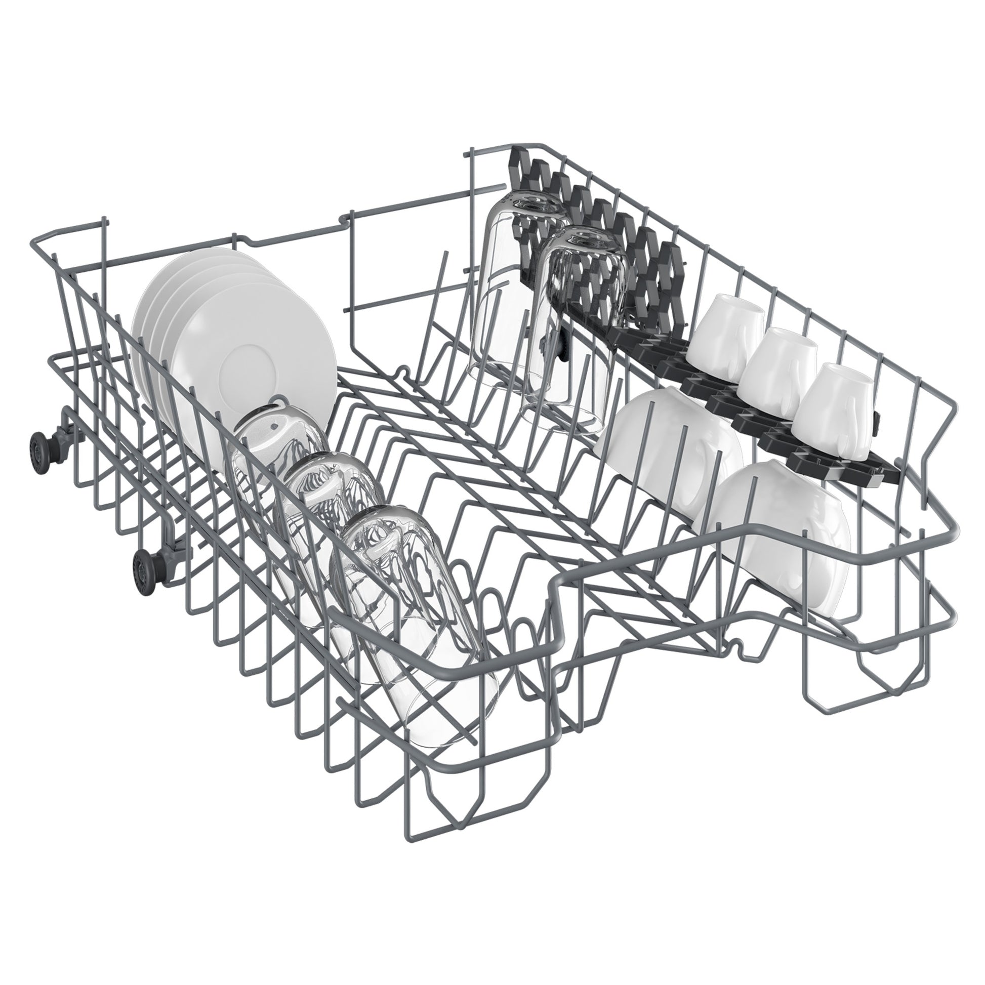 Beko Freestanding Slimline Dishwasher - DVS04X20W