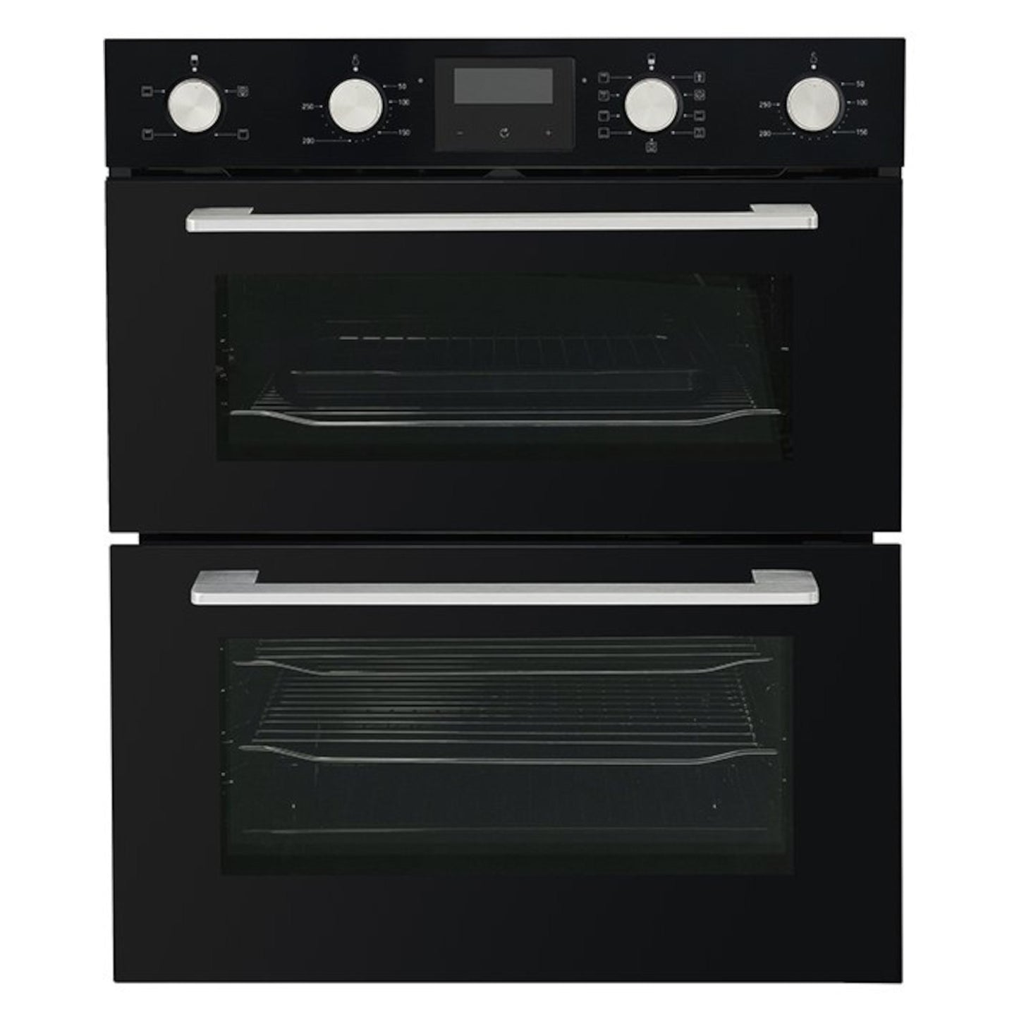 Belling BI703MFCBLK Double Multifunction Electric Built-Under Oven