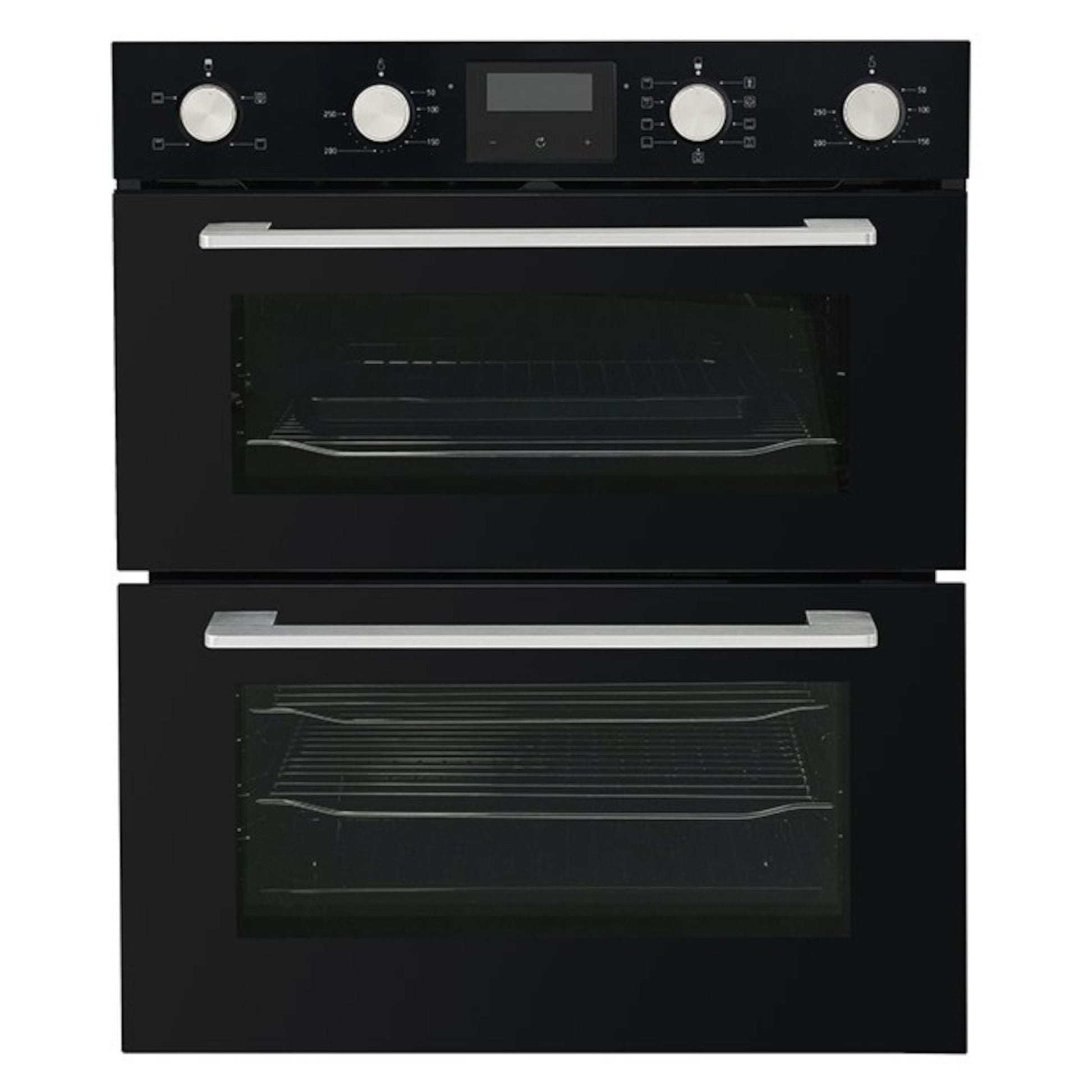 Belling BI703MFCBLK Double Multifunction Electric Built-Under Oven