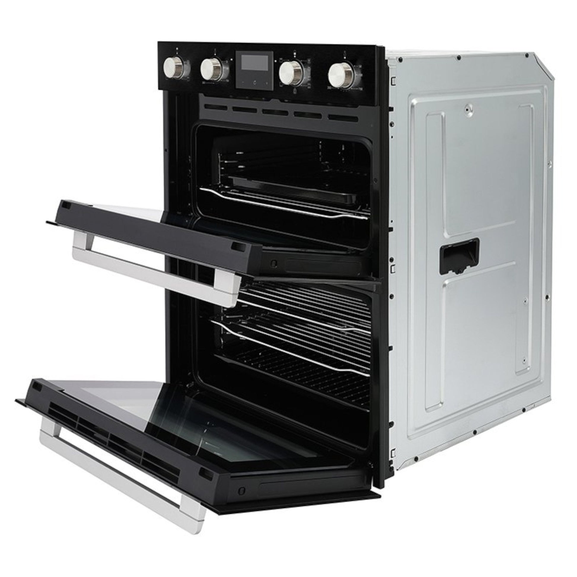 Belling BI703MFCBLK Double Multifunction Electric Built-Under Oven