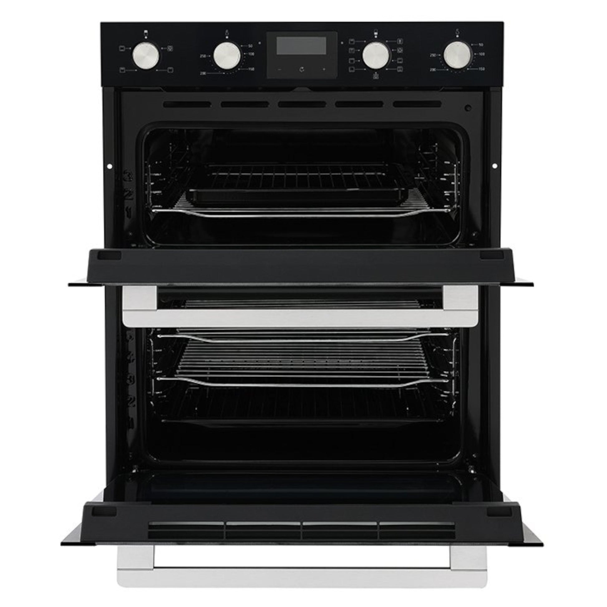 Belling BI703MFCBLK Double Multifunction Electric Built-Under Oven
