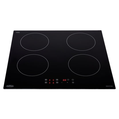 Belling IHT6013BLK 60cm Induction Hob with Touch Controls - Black