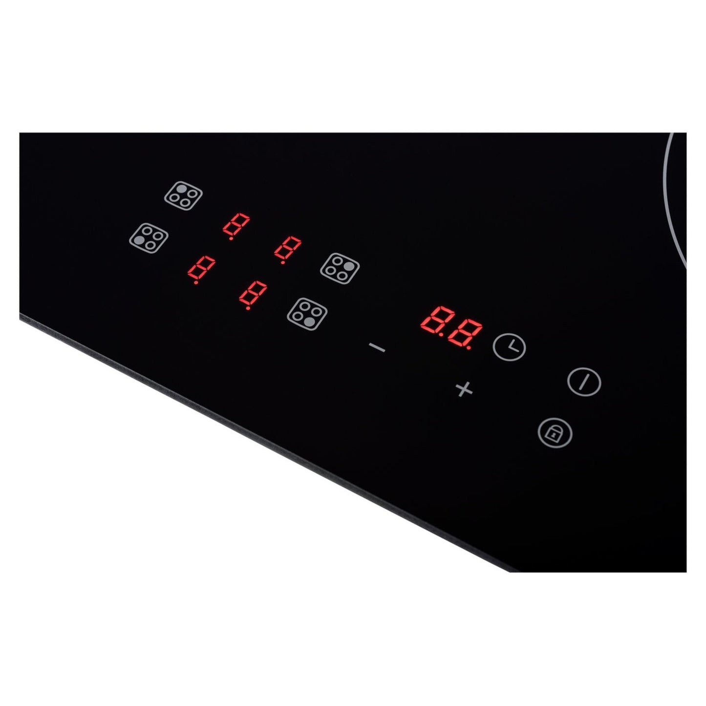 Belling IHT6013BLK 60cm Induction Hob with Touch Controls - Black