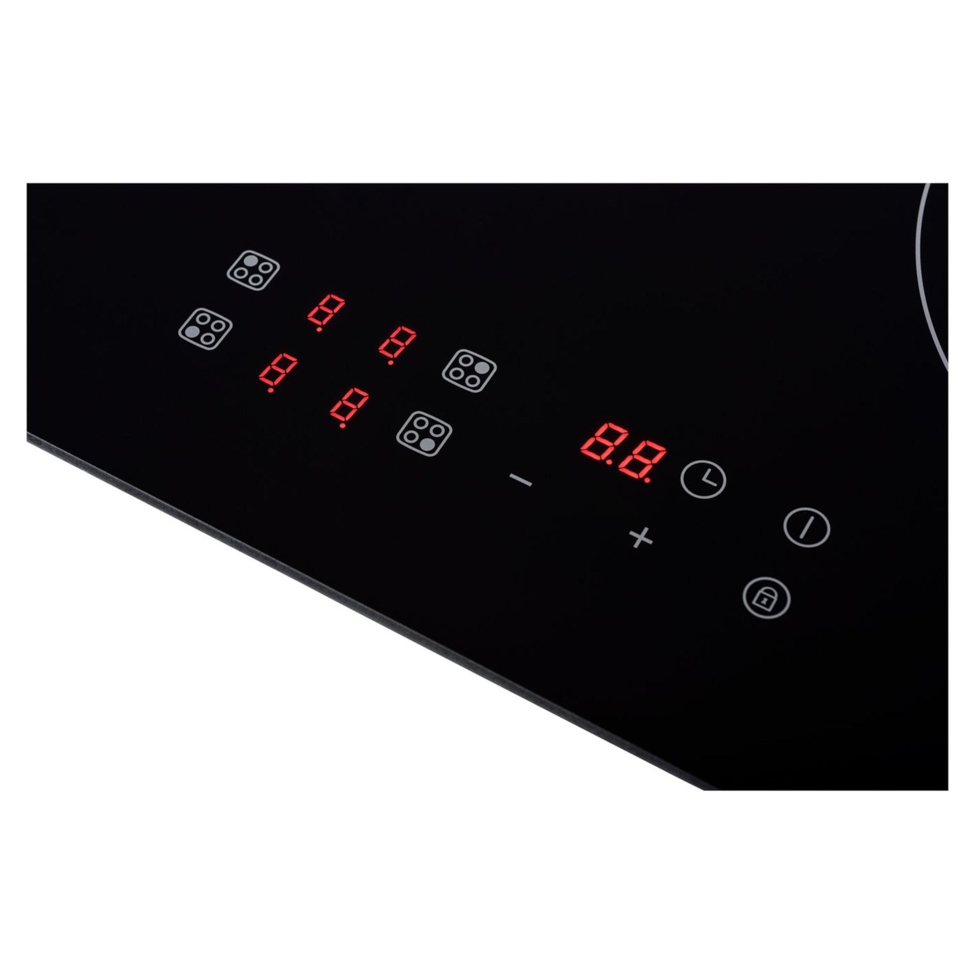Belling IHT6013BLK 60cm Induction Hob with Touch Controls - Black