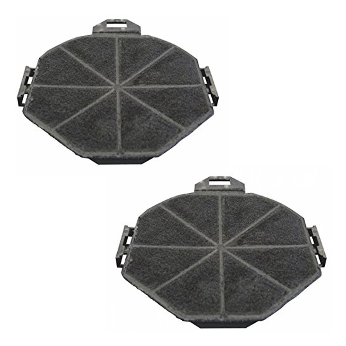 CDA CHA17 Charcoal Grease Filter 2x Pack for Models Listed