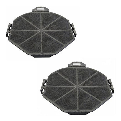 CDA CHA17 Charcoal Grease Filter 2x Pack for Models Listed