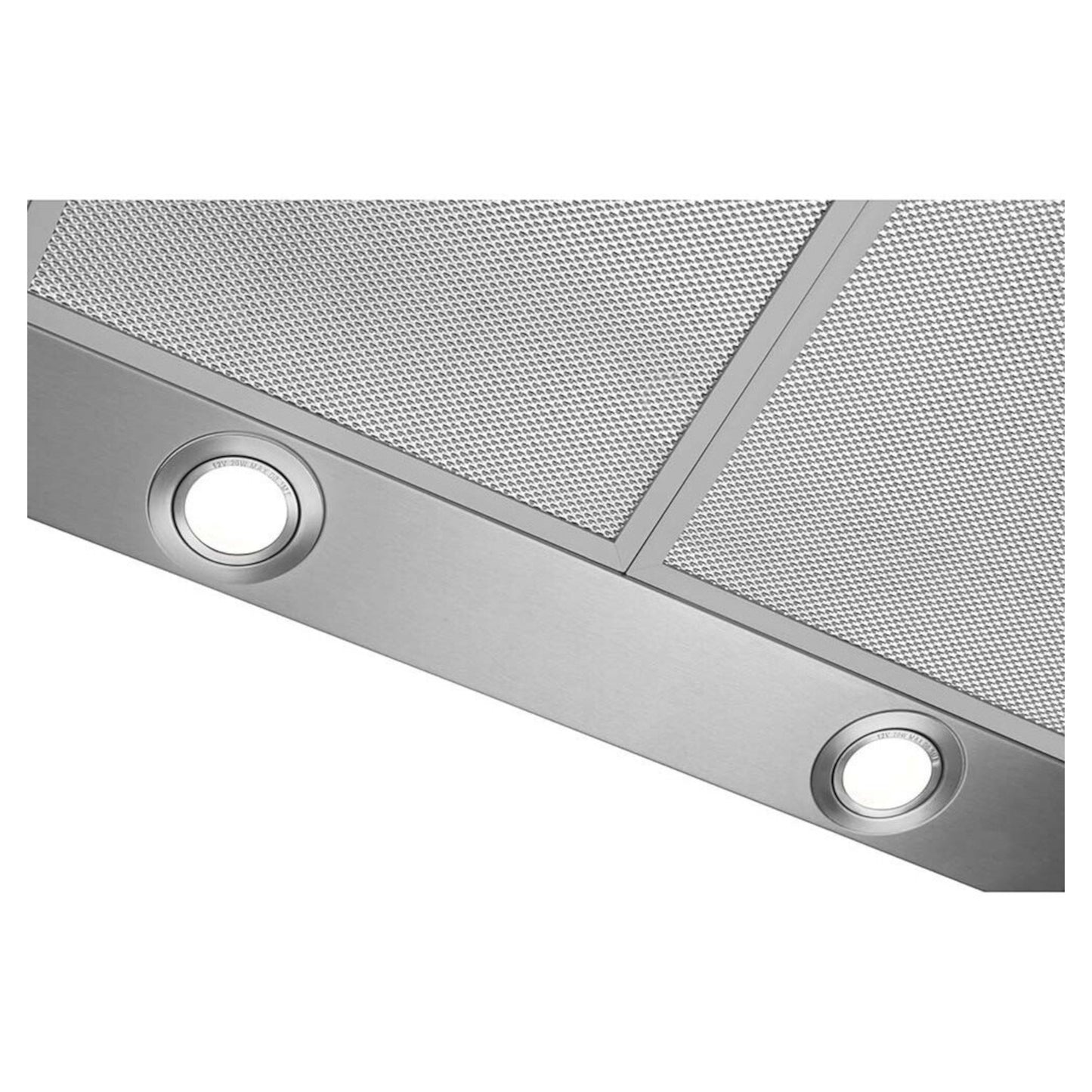 CDA ECH63SS 60cm Chimney Hood - Stainless