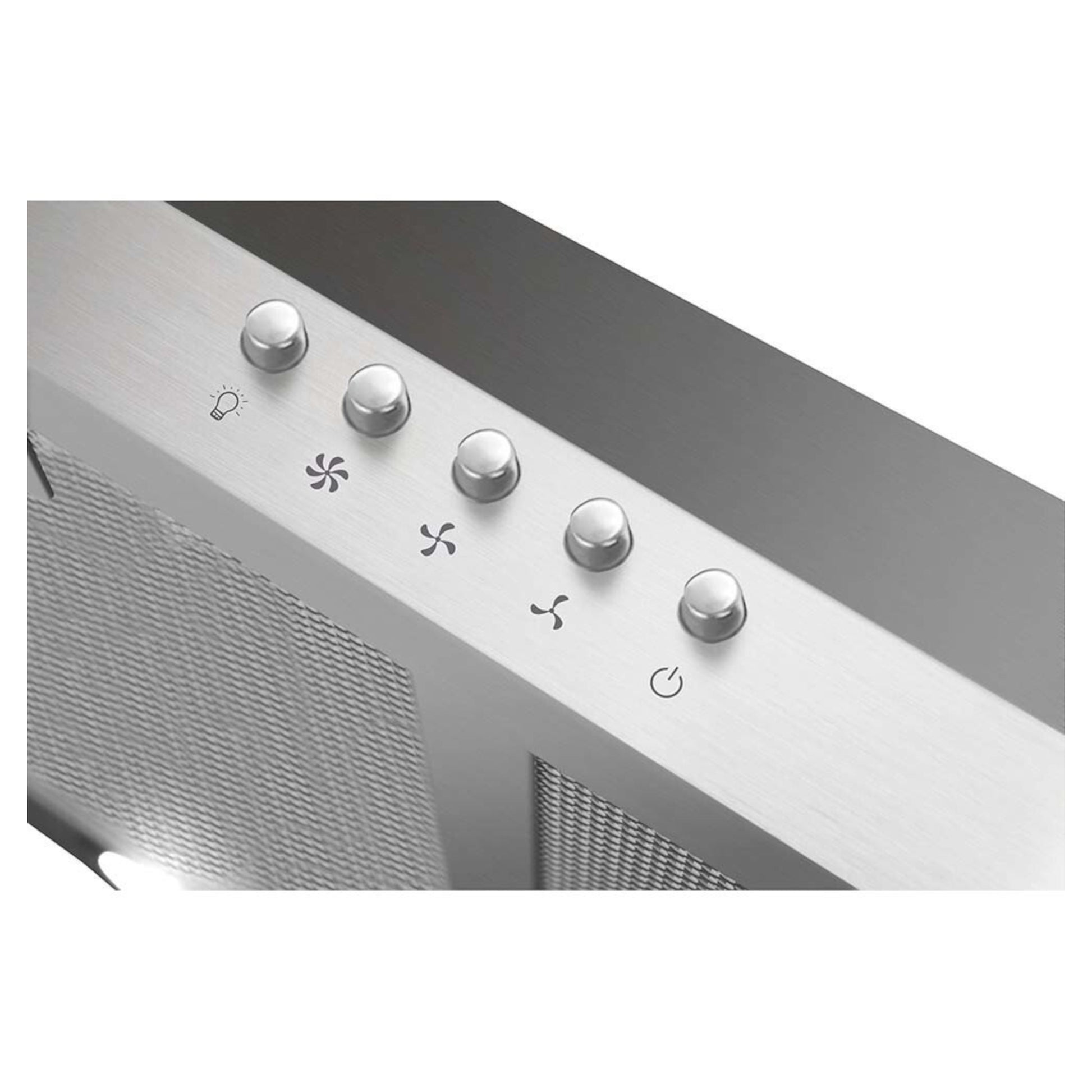 CDA ECH63SS 60cm Chimney Hood - Stainless