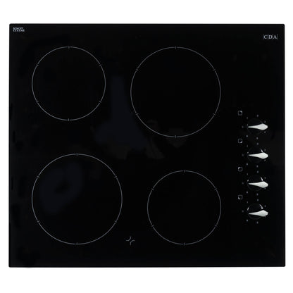 CDA HC6212FR 60cm 4 Zone Ceramic Hob