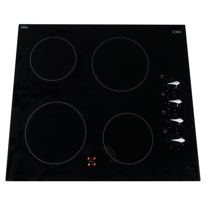 CDA HC6212FR 60cm 4 Zone Ceramic Hob