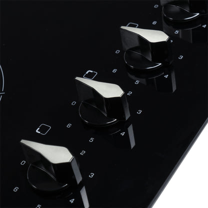CDA HC6212FR 60cm 4 Zone Ceramic Hob
