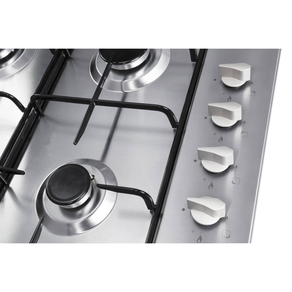 CDA HG6151SS 60cm 4 Burner Gas Hob
