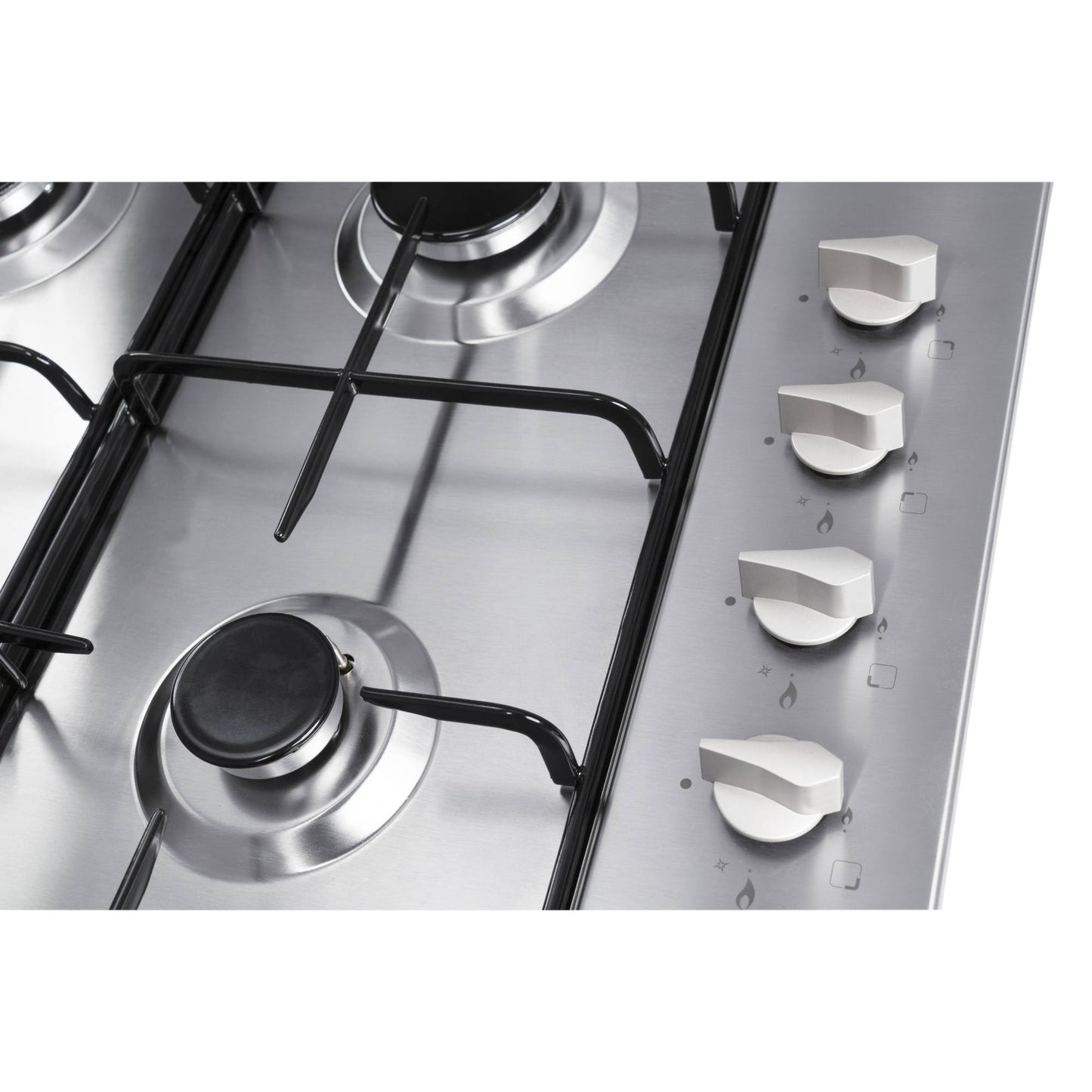 CDA HG6151SS 60cm 4 Burner Gas Hob
