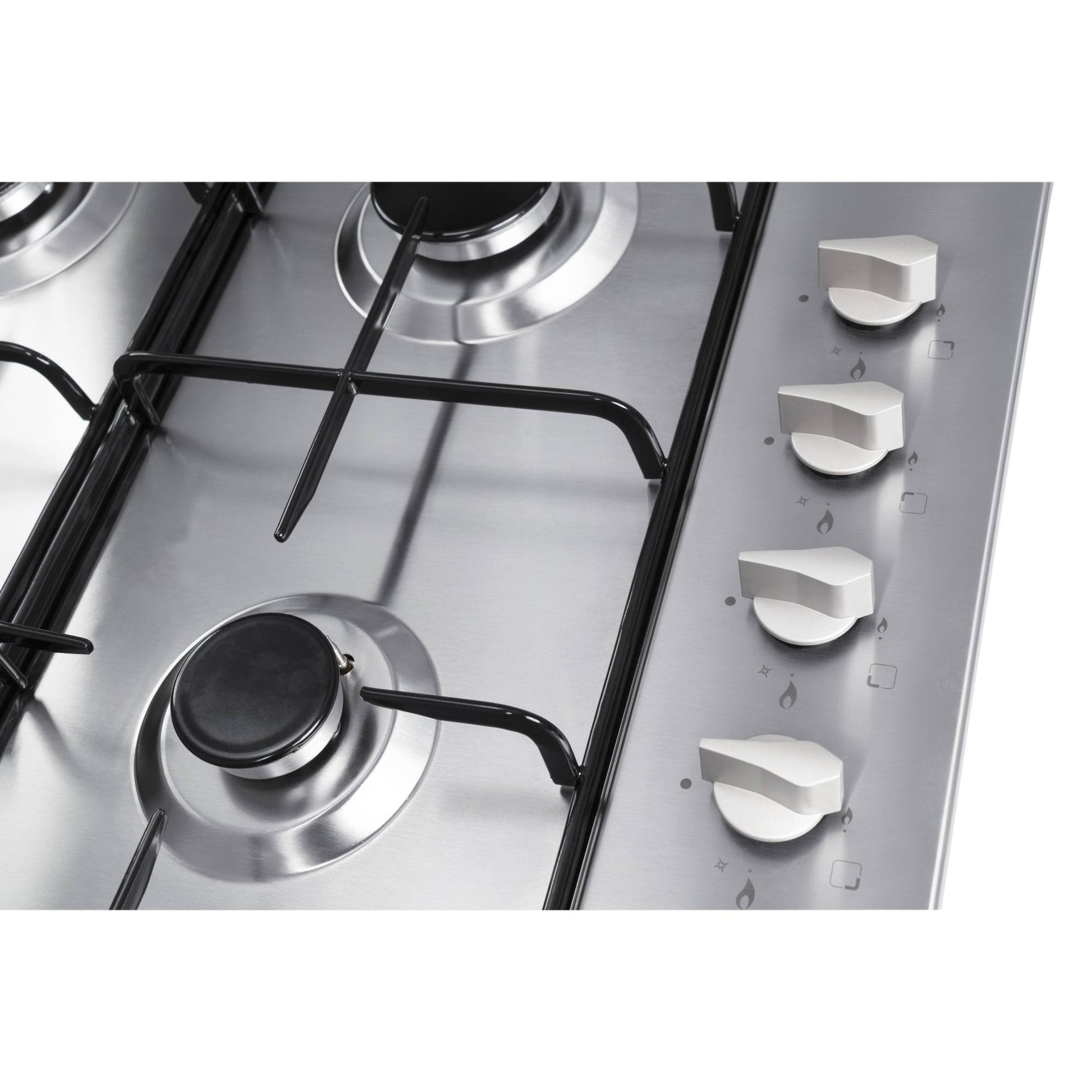 CDA HG6151SS 60cm 4 Burner Gas Hob