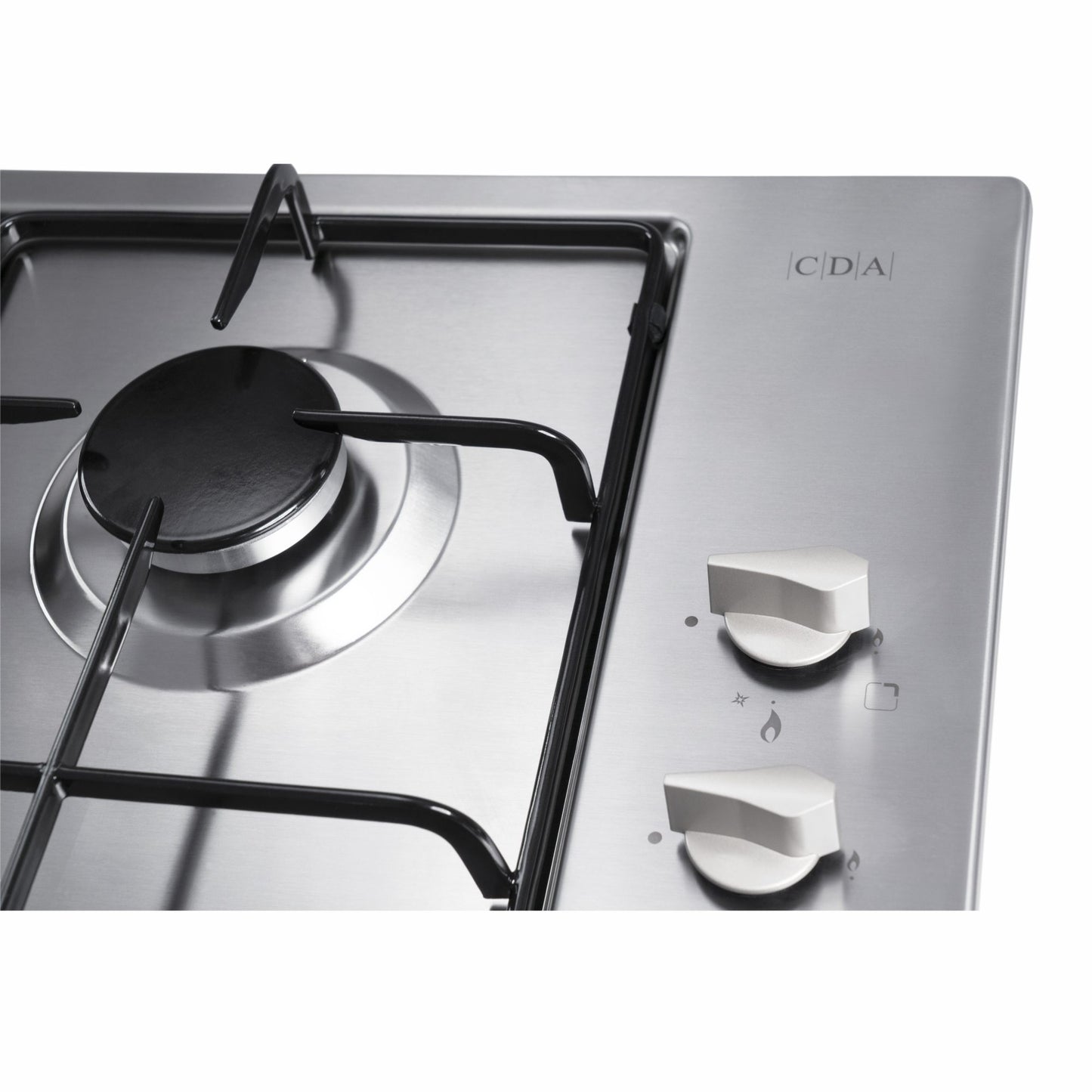 CDA HG6151SS 60cm 4 Burner Gas Hob