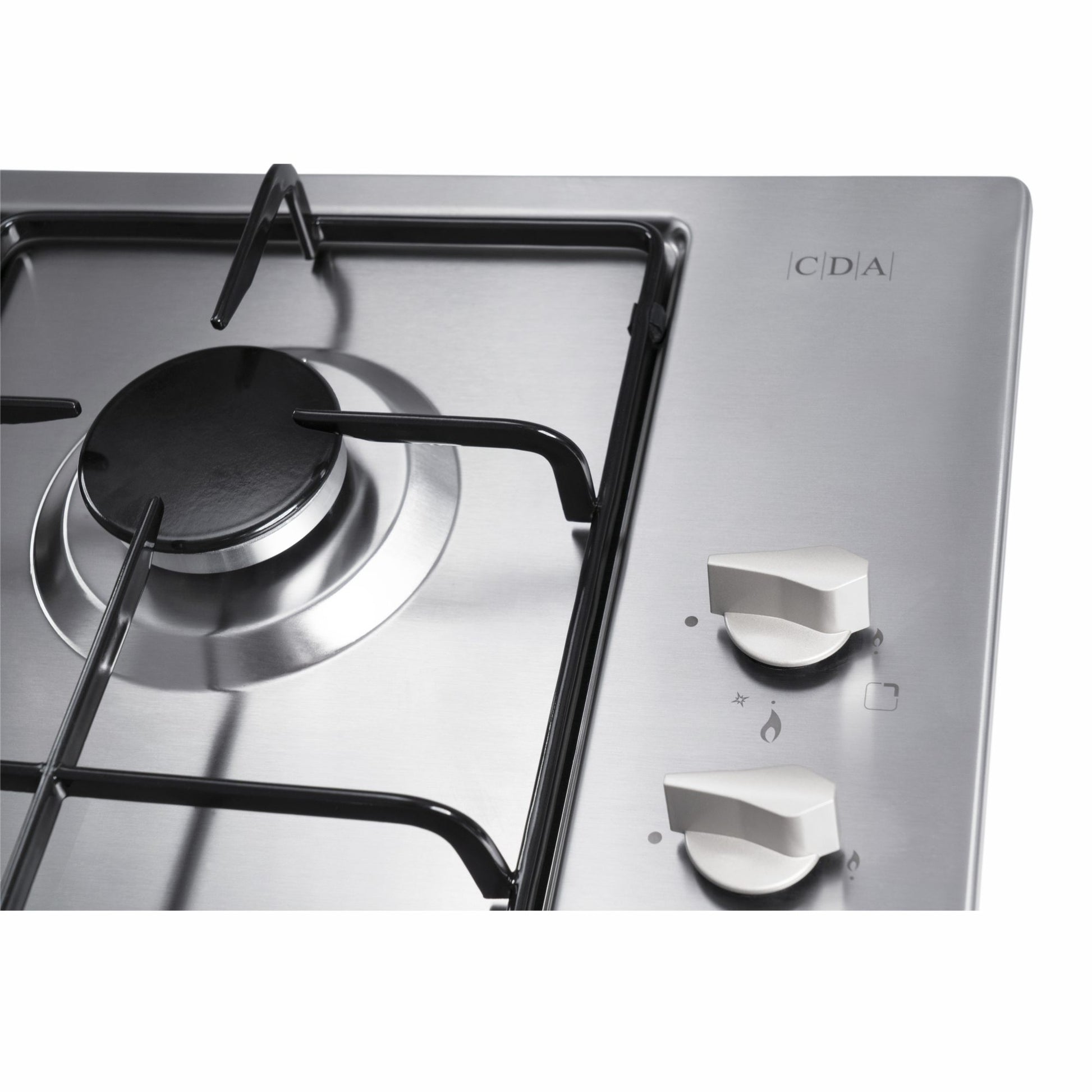 CDA HG6151SS 60cm 4 Burner Gas Hob