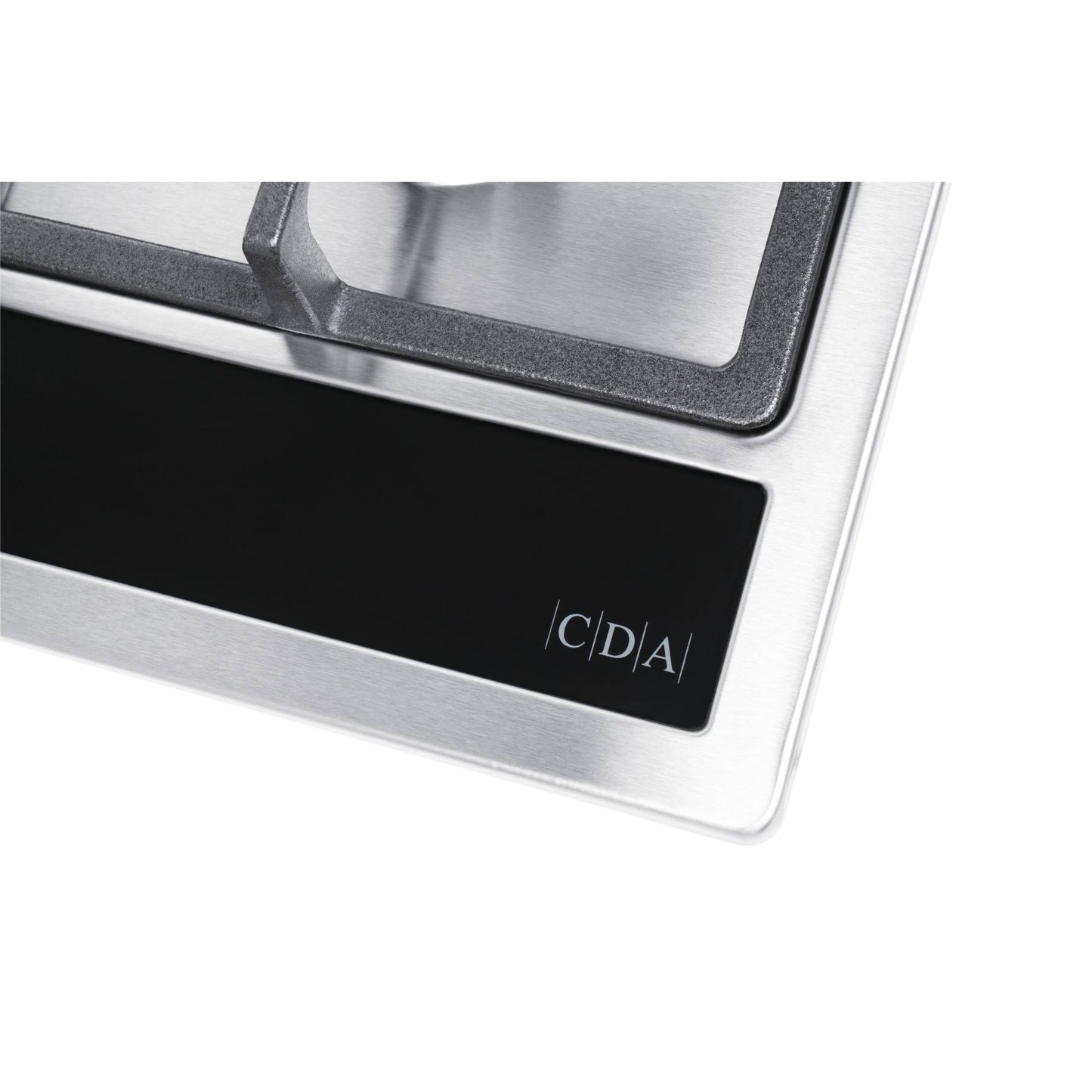 CDA HG7351SS 70cm 5 Burner Gas Hob with Wok Burner