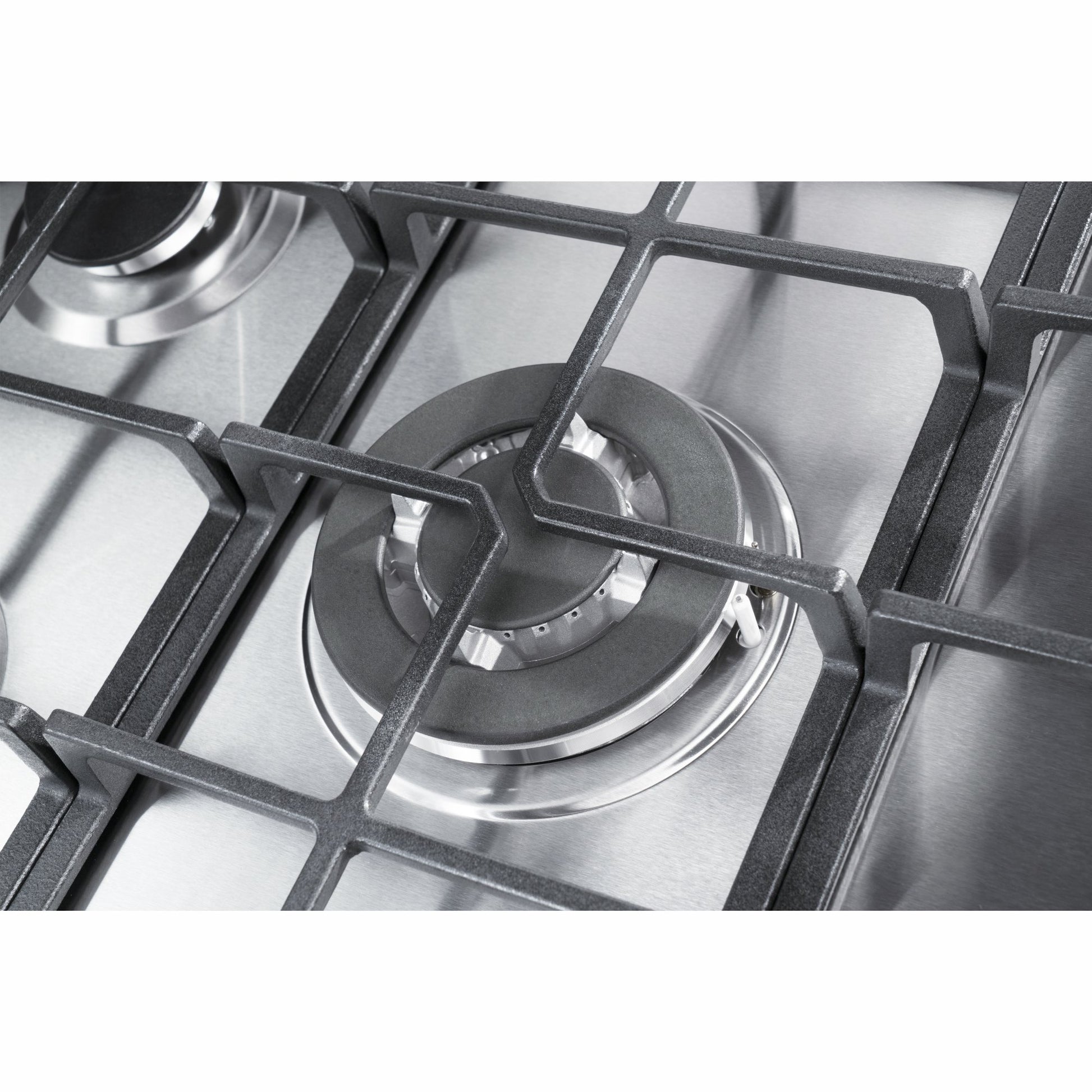 CDA HG7351SS 70cm 5 Burner Gas Hob with Wok Burner