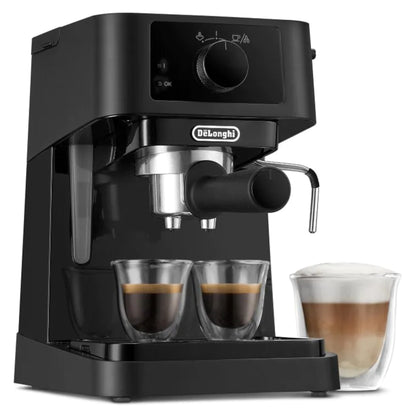 De'Longhi Stilosa EC230.BK Barista Espresso Machine & Cappuccino Maker