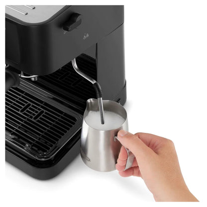De'Longhi Stilosa EC230.BK Barista Espresso Machine & Cappuccino Maker