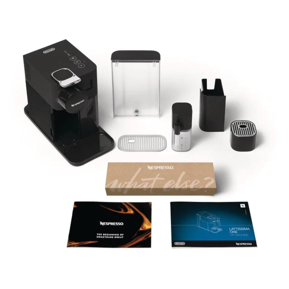 De'Longhi EN510.B Lattissima One Nespresso Coffee Machine with Milk Frothing