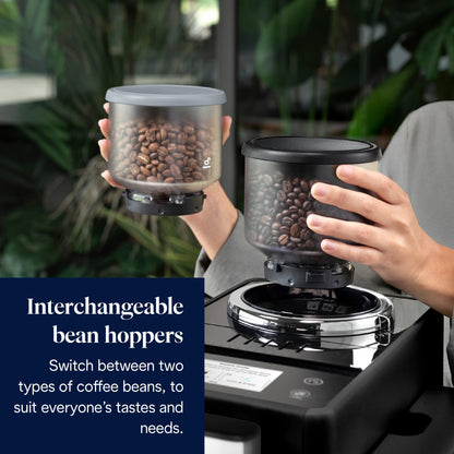 De'Longhi Rivelia EXAM440.55.B Bean to Cup Coffee Machine 19 Bar Pressure