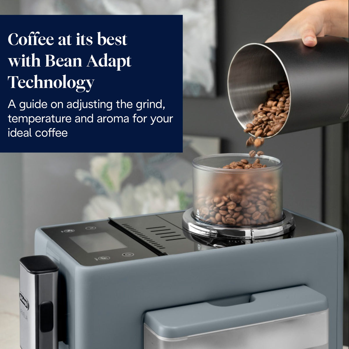 De'Longhi Rivelia EXAM440.55.G Bean to Cup Coffee Machine - Grey