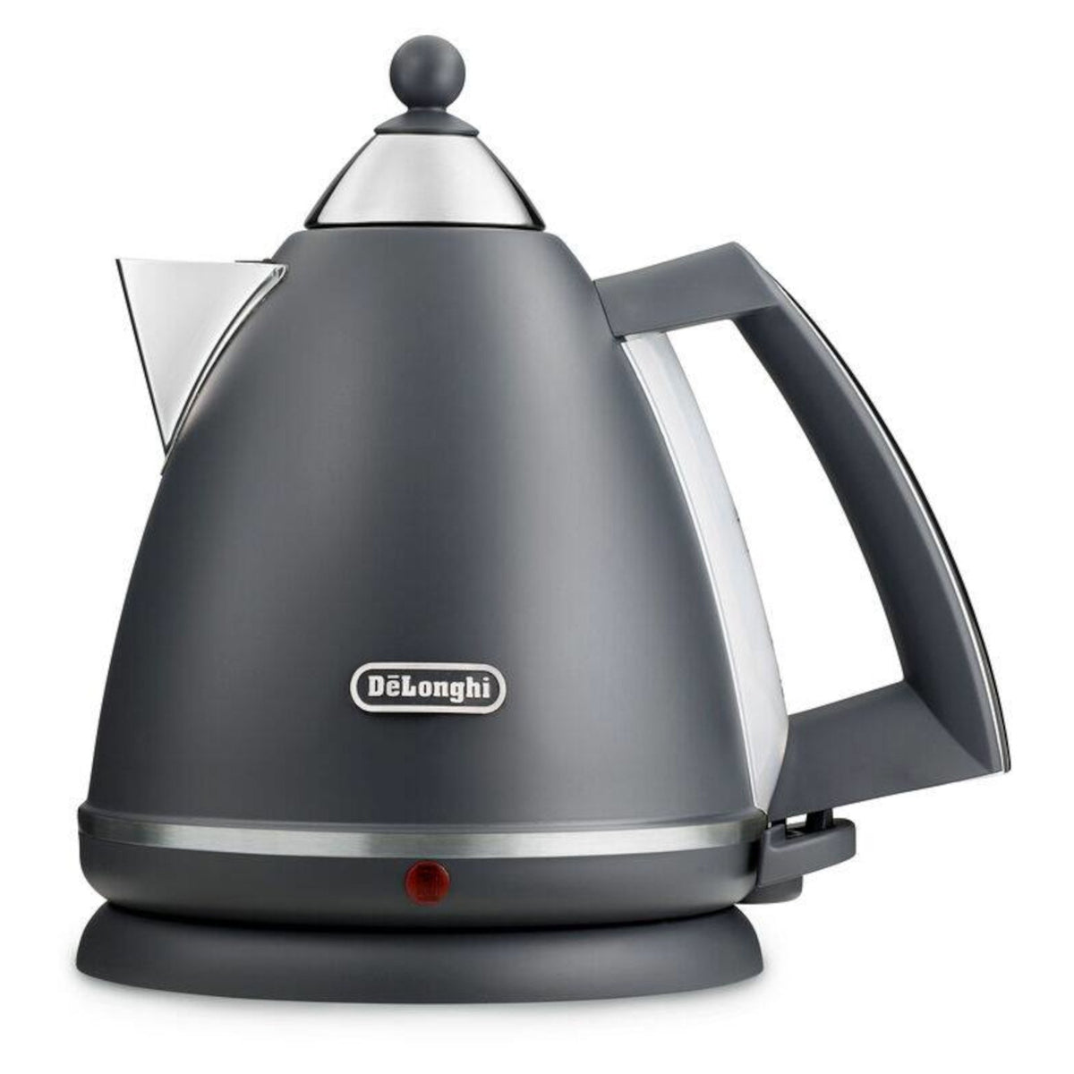 De'Longhi KBX3016.GY Argento 1.7L 3000W Cordless Kettle - Grey