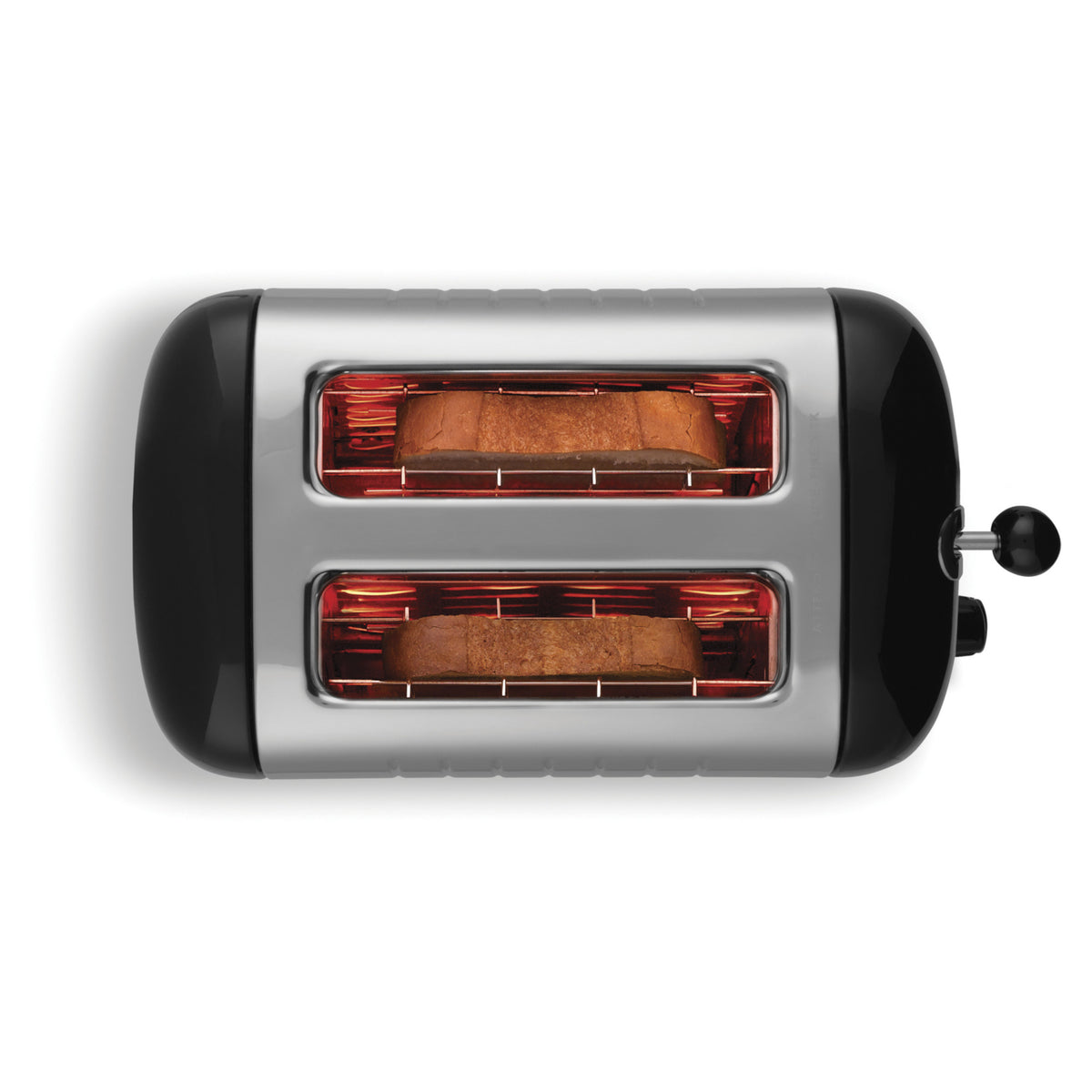 Dualit 26205 Lite 2 Slice Toaster - Gloss Black