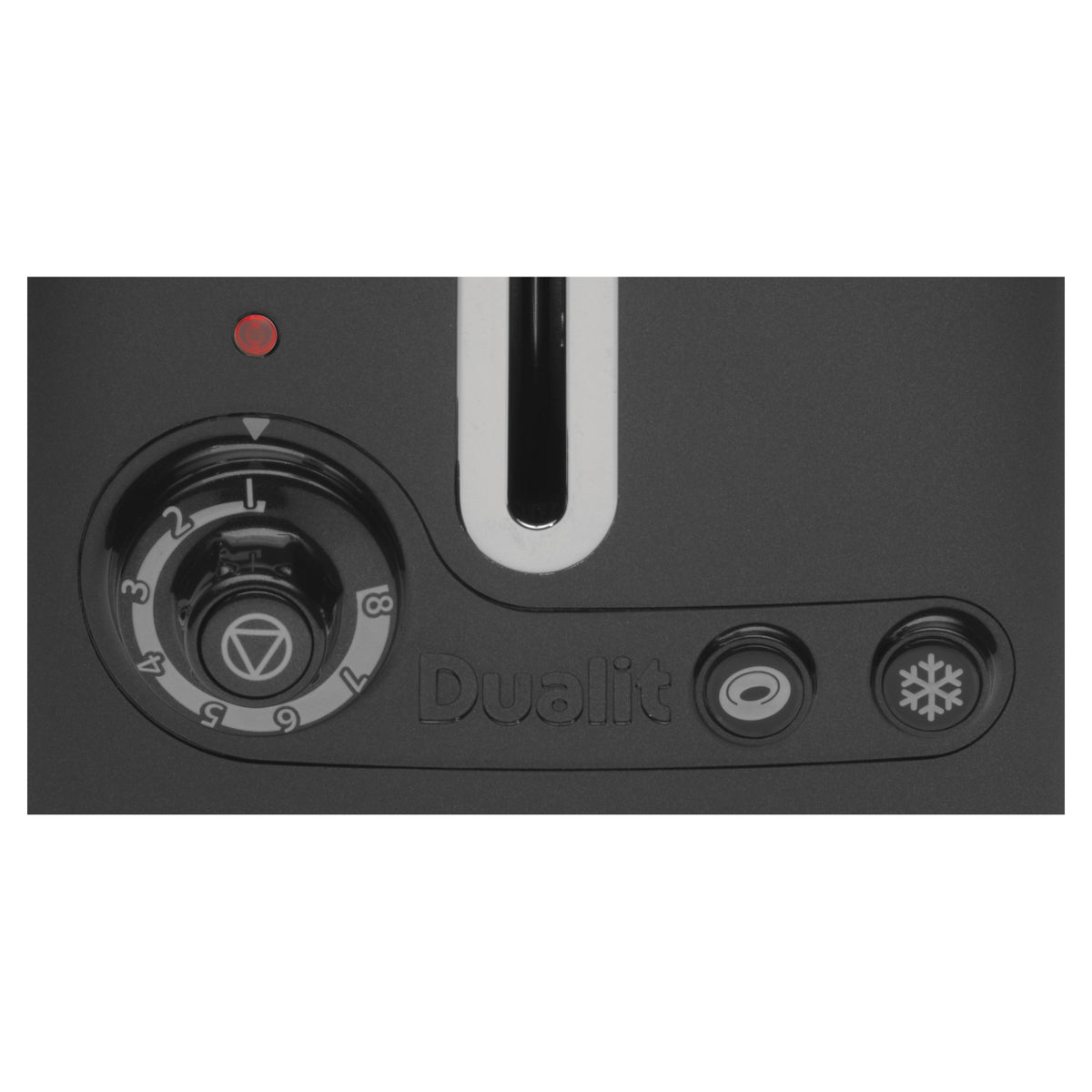 Dualit 26205 Lite 2 Slice Toaster - Gloss Black