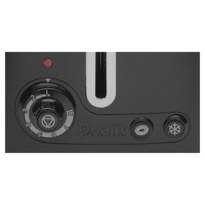 Dualit 26205 Lite 2 Slice Toaster - Gloss Black