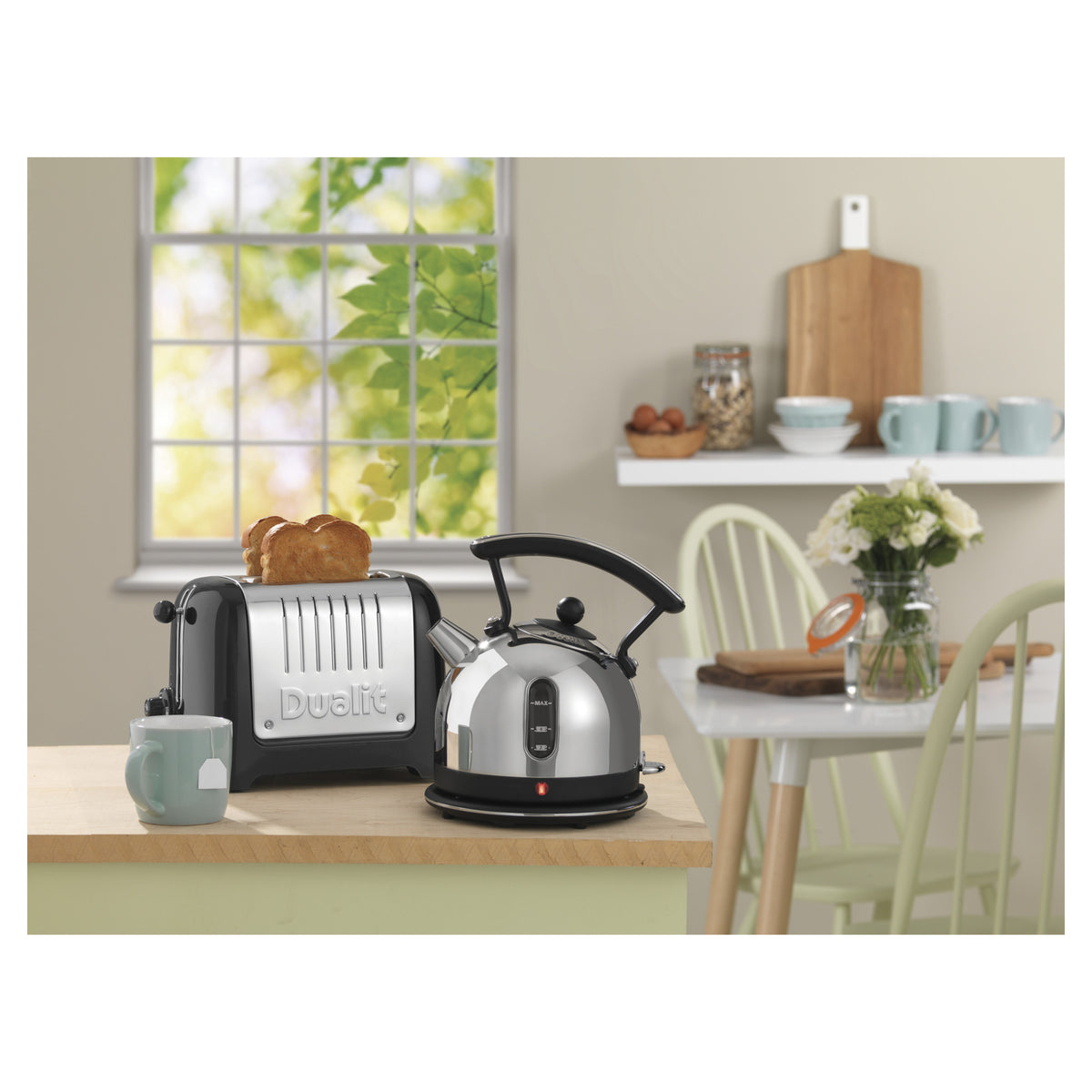 Dualit 26205 Lite 2 Slice Toaster - Gloss Black