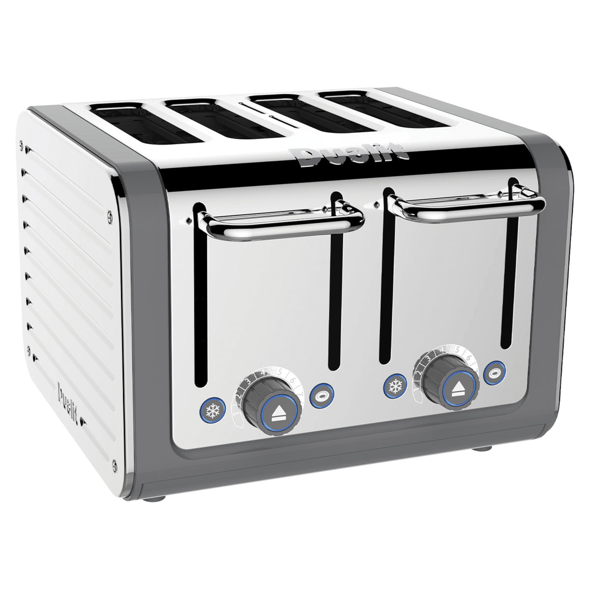 Dualit Architect 46526 4 Slice Toaster, Grey