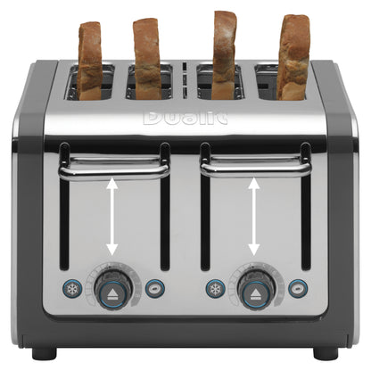 Dualit Architect 46526 4 Slice Toaster, Grey