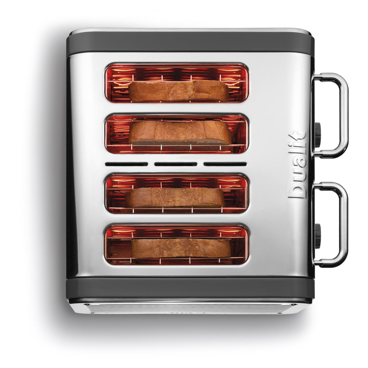 Dualit Architect 46526 4 Slice Toaster, Grey