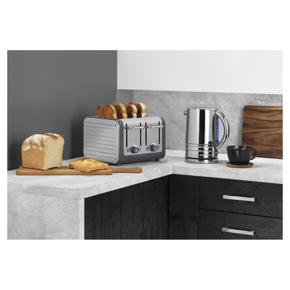 Dualit Architect 46526 4 Slice Toaster, Grey