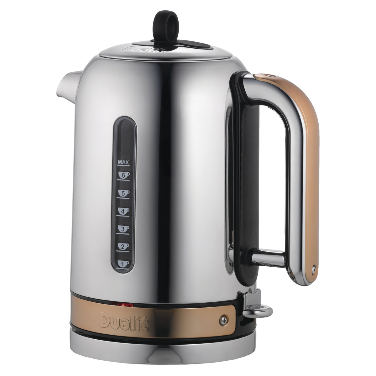 Dualit Classic 1.7L Kettle, Copper - 72820