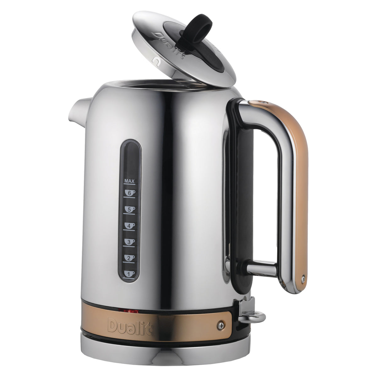 Dualit Classic 1.7L Kettle, Copper - 72820