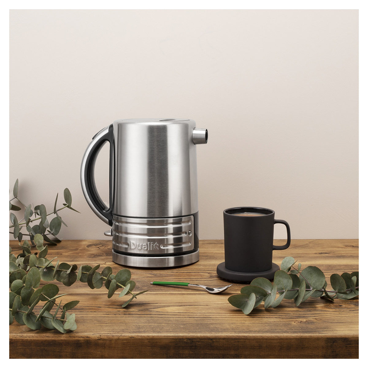 Dualit Architect 1.5L Kettle, Brushed - 72905
